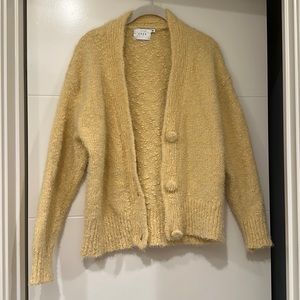 Lush Yellow Cardigan - New Condition